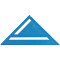 Empire 180mm Metric Polycast Rafter Square - Lightweight - Durable - Accurate - SuperSaverAU - view 5