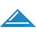 Empire 180mm Metric Polycast Rafter Square, Empire Blue