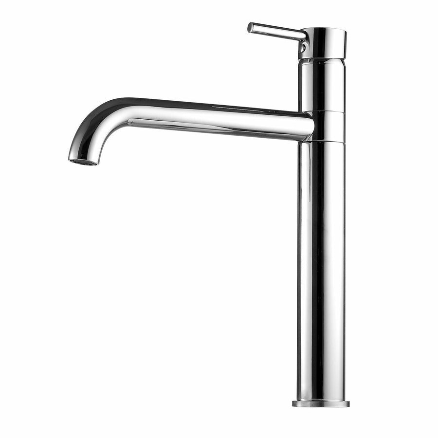 Rogerseller kitchen sink mixer tap in chrome - 5 star WELS rating - 6L/min flow rate - 3606001001