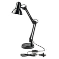 Brilliant XL Black Flexi Lloyd Desk Lamp - 1 x 28W E27 - 155mm x 500mm - SuperSaverAU - view 1