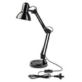 Brilliant Flexi Lloyd XL Black E27 Desk Lamp with Adjustable Head 20986/06