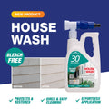 30 Seconds House Wash - 2L Hose End Bottle - Biodegradable - Safe for Plants - SuperSaverAU - view 3