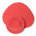 Diablo 125mm Mixed Grit Abrasive Random Orbital Sheets 10 Pack - Red - SuperSaverAU - view 2
