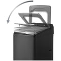 Hitachi 10kg Top Load Washing Machine - 59cm Width, Dual Waterfall, Soft Close Glass Lid - LTL10PMVJWT