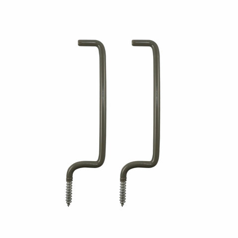 Everhang Ladder Storage Hooks - 190mm x 42mm - Steel PVC Coated - 2 Pack - SuperSaverAU - view 1