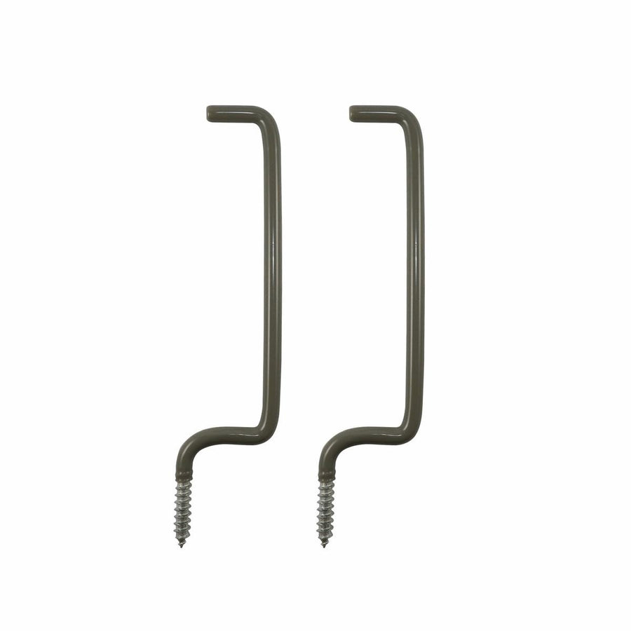 Everhang Ladder Storage Hooks - 190mm x 42mm - Steel PVC Coated - 2 Pack - SuperSaverAU - view 1