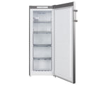 CHiQ 166L Hybrid Upright Freezer - Stainless Steel, Frost Free, Multi Air Flow, Reversible Door - CSH165NSS