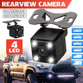 170 Degree Reverse Camera with Night Vision, Waterproof Car Rear View Parking Camera