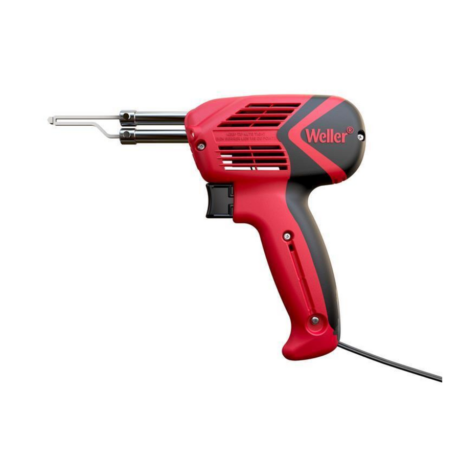 Weller Soldering Gun Kit 230V 140W 100W - Interchangeable Tips - 6s Heat-Up - SuperSaverAU - view 1