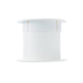 Taskmaster 60mm White Plastic Dual Sided Cable Grommet