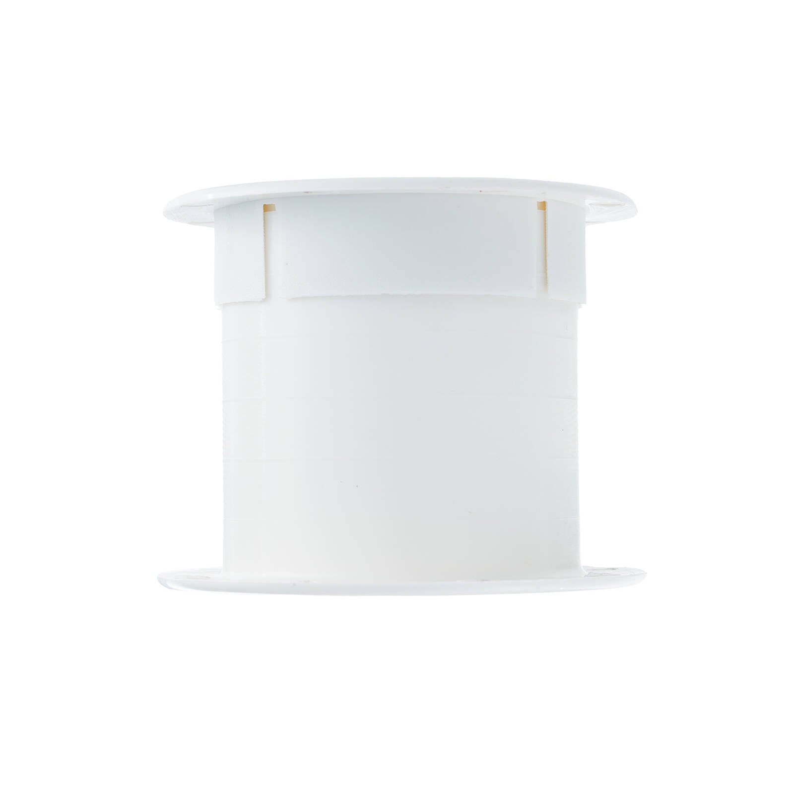 Taskmaster 60mm White Plastic Dual Sided Cable Grommet