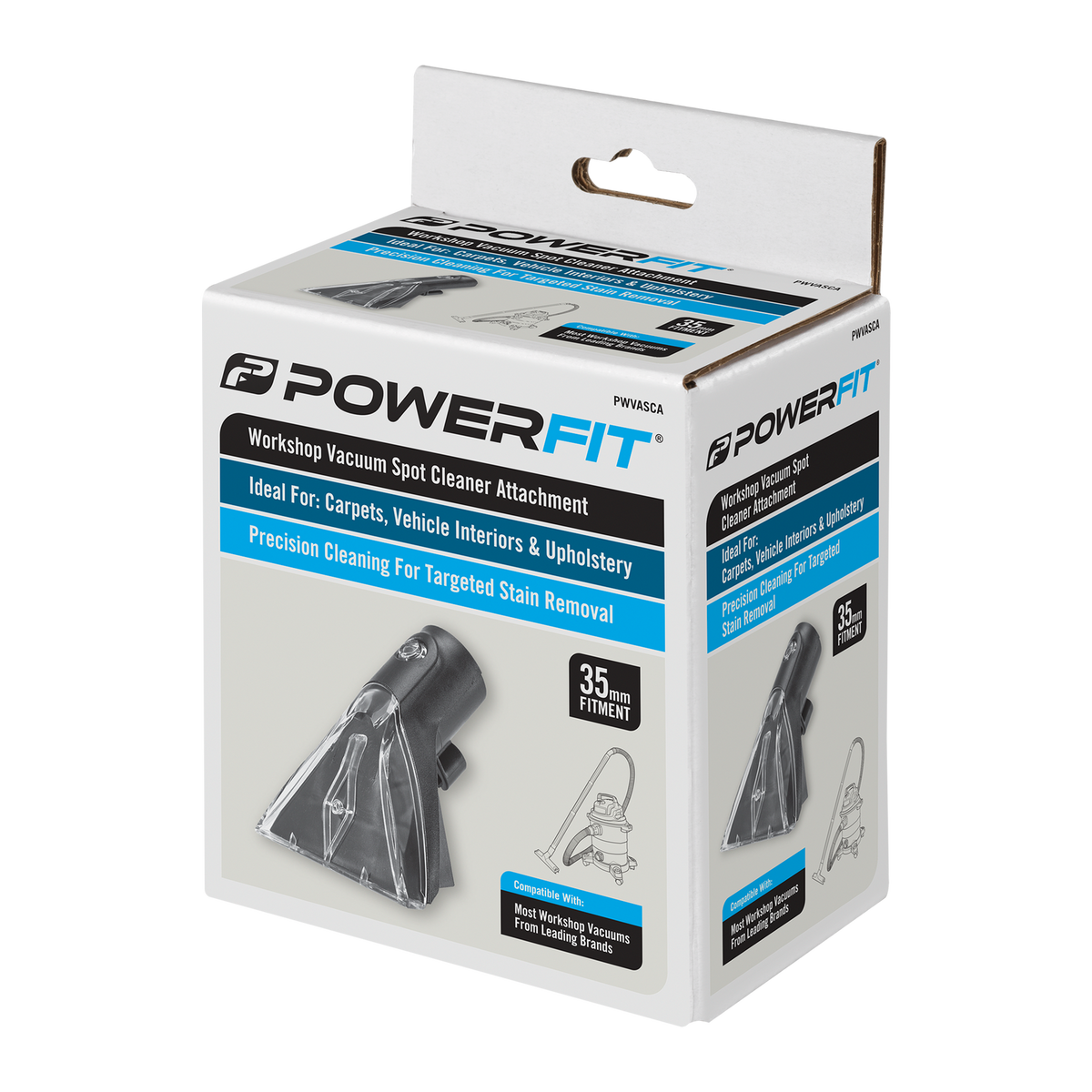 Powerfit Workshop Vacuum 35mm Spot Cleaner Attachment