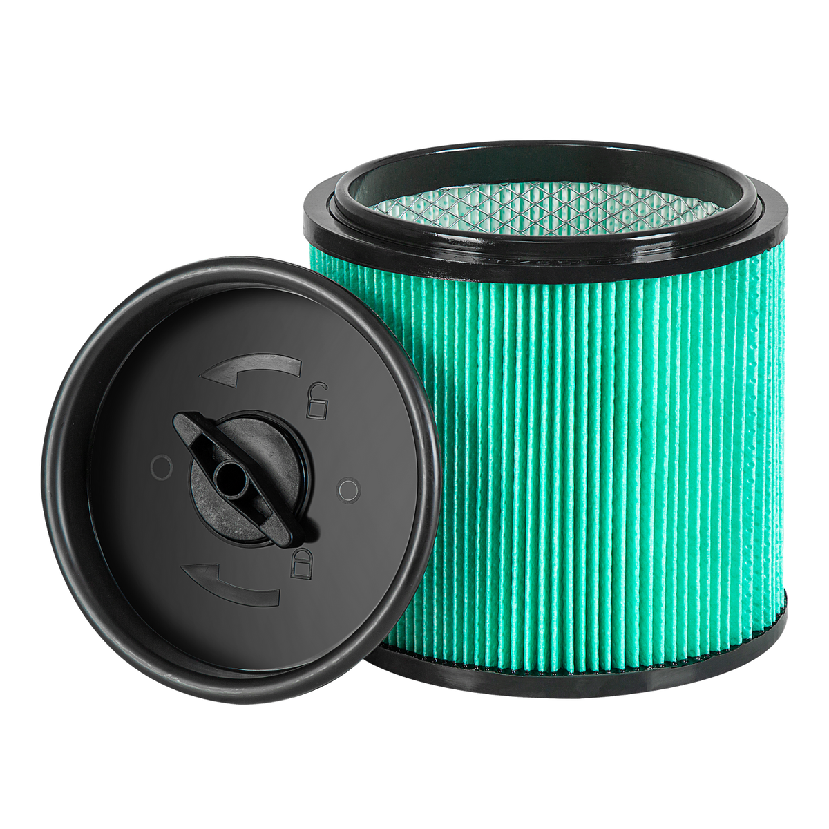 PowerFit H13 HEPA Cartridge Filter PWF-H13F, Workshop Vacuum Accessory