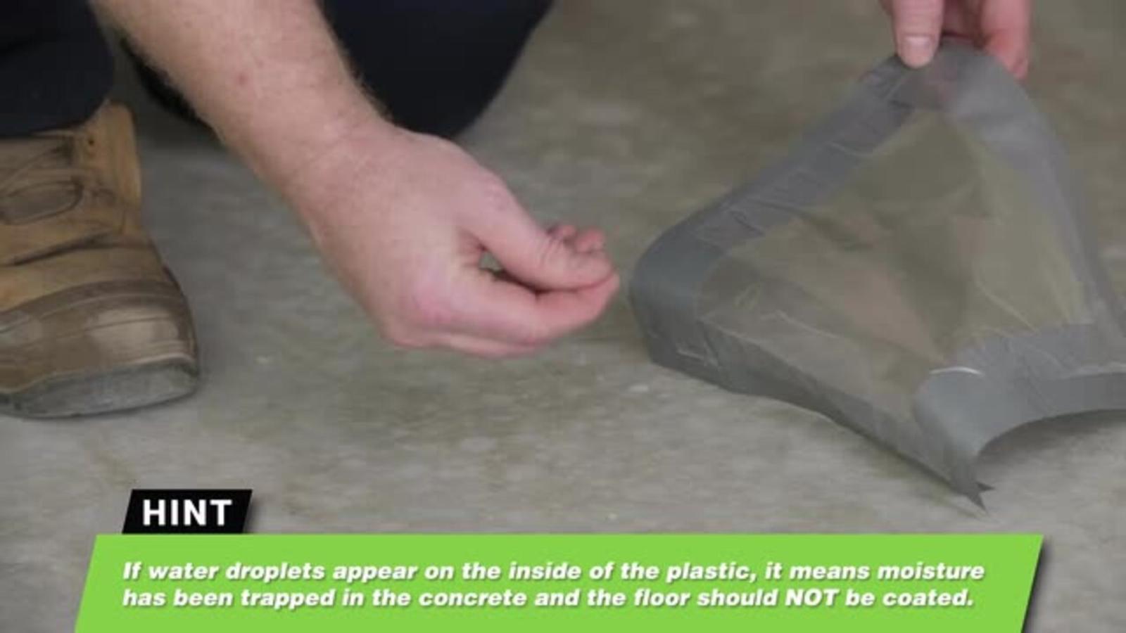 Dy-Mark Water-Based Epoxy Coat Garage Floor Kit 4L Slate Concrete Floor Indoor