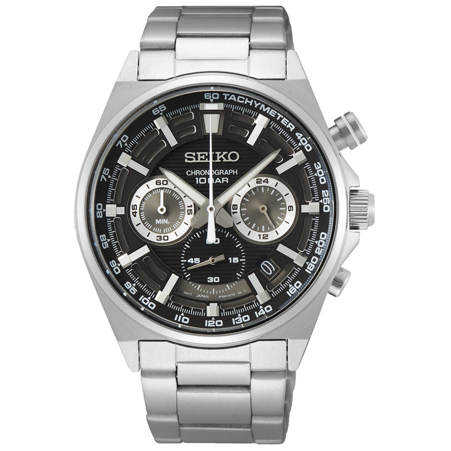 SEIKO Men's Sport Chronograph Watch SSB397P - SuperSaverAU - view 1