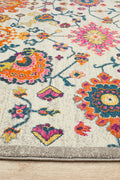 Rug Culture Babylon Large Rug 290x200cm - Multi-coloured Polypropylene - Jute Weft Backing - BLN208MULT290X200