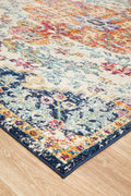 Rug Culture Evoke Large Power Loomed Rug 290x200cm - White Polypropylene - Jute Weft - EVO254WHI290X200