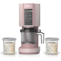 Ninja Creami Ice Cream Maker - Seven Programs - 800W - Three 470ml Tubs - Pink - NC302PKANZ