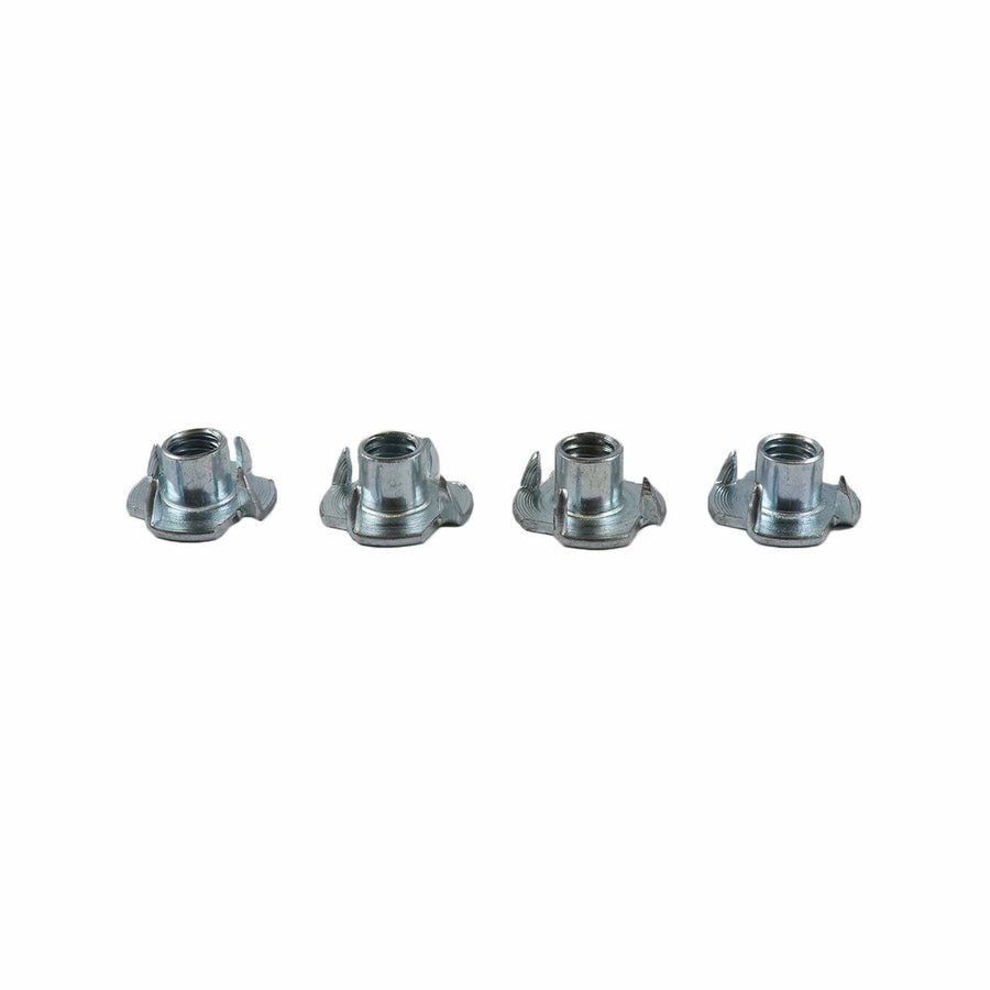 Adoored T Nut Leg Furniture - 4 Pack - Steel - Easy Install - SuperSaverAU - view 1