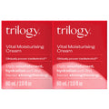 Trilogy Vital Moisturising Cream 2 x 60ml - SuperSaverAU - view 1