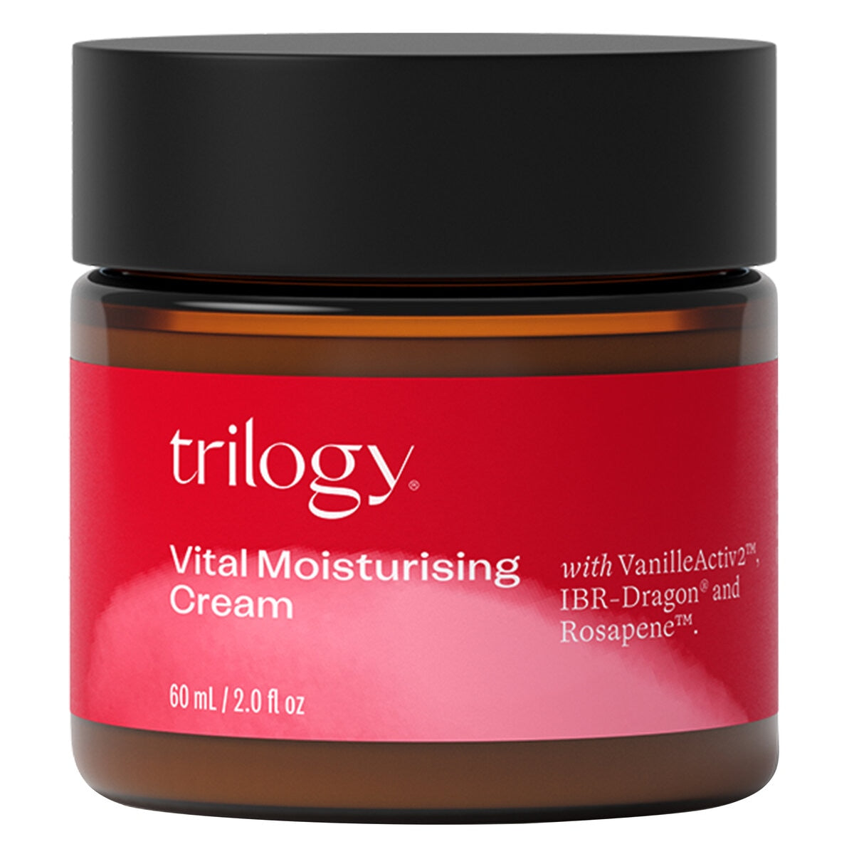 Trilogy Vital Moisturising Cream 2 x 60ml