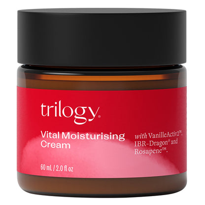 Trilogy Vital Moisturising Cream 2 x 60ml