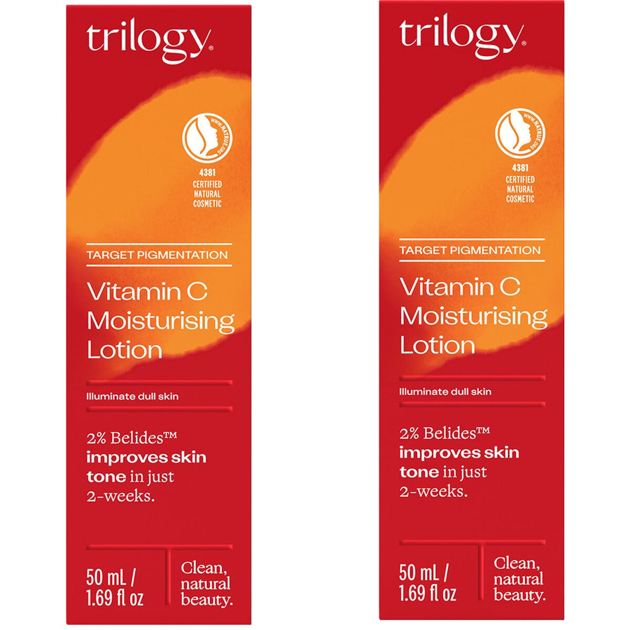 Trilogy Vitamin C Moisturising Lotion 2 x 50ml - SuperSaverAU - view 1
