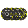 Ryobi 4 Piece Cutting and Grinding Set - 125mm - Metalworking Precision - SuperSaverAU - view 1