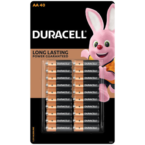 Duracell Alkaline AA Batteries 40 Pack - SuperSaverAU - view 1
