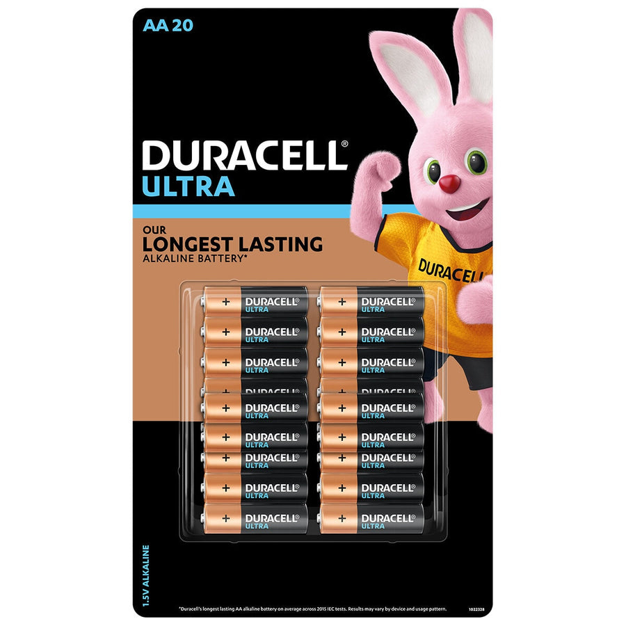Duracell Ultra AA Batteries 20 Pack - SuperSaverAU - view 1