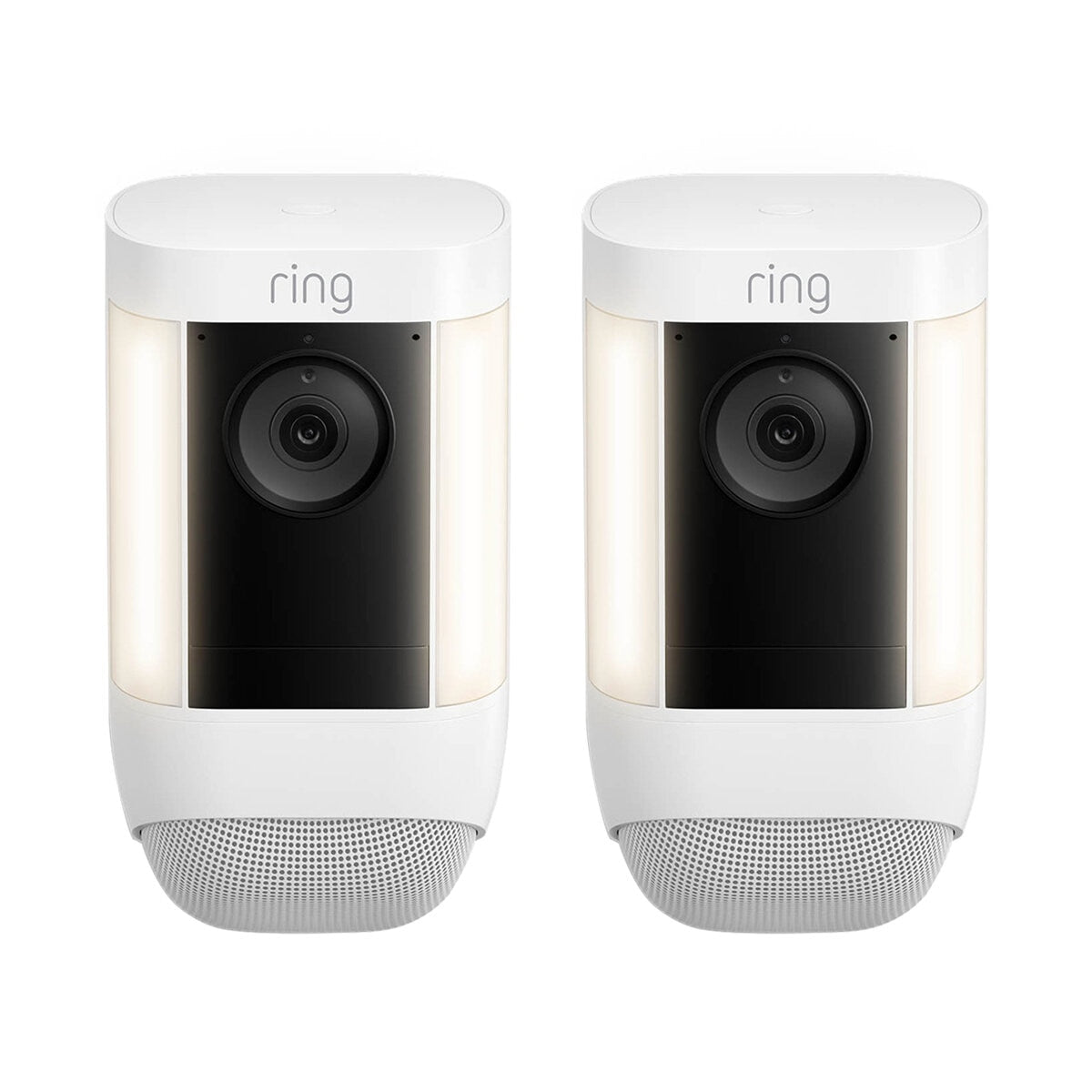 Spotlight Cam Pro 2 Pack With Floodlight Cam Wired Pro And Ring Wired Video Doorbell Pro - SuperSaverAU - view 12