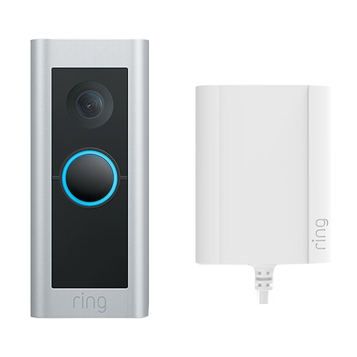 Spotlight Cam Pro 2 Pack With Floodlight Cam Wired Pro And Ring Wired Video Doorbell Pro - SuperSaverAU - view 7