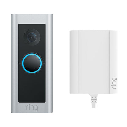 Spotlight Cam Pro 2 Pack With Floodlight Cam Wired Pro And Ring Wired Video Doorbell Pro