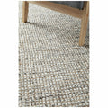 Rug Culture Arabella Hand Loomed Extra Large Rug 400x300 - Grey Polypropylene - ARAGREY400X300