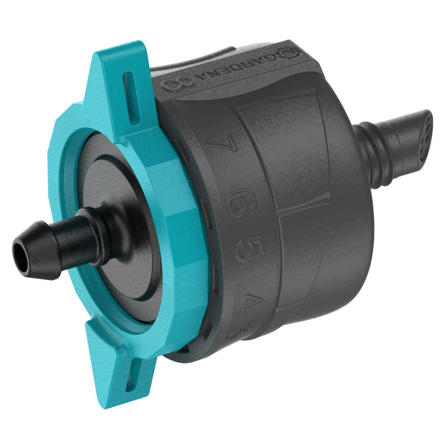 GARDENA 1-8L/h Pressure Compensating Adjustable Endline Drip Head 5 Pack