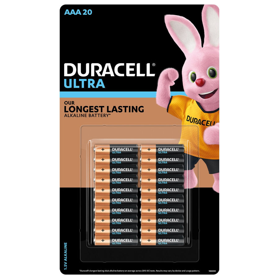 Duracell Ultra AAA Batteries 20 Pack - SuperSaverAU - view 1