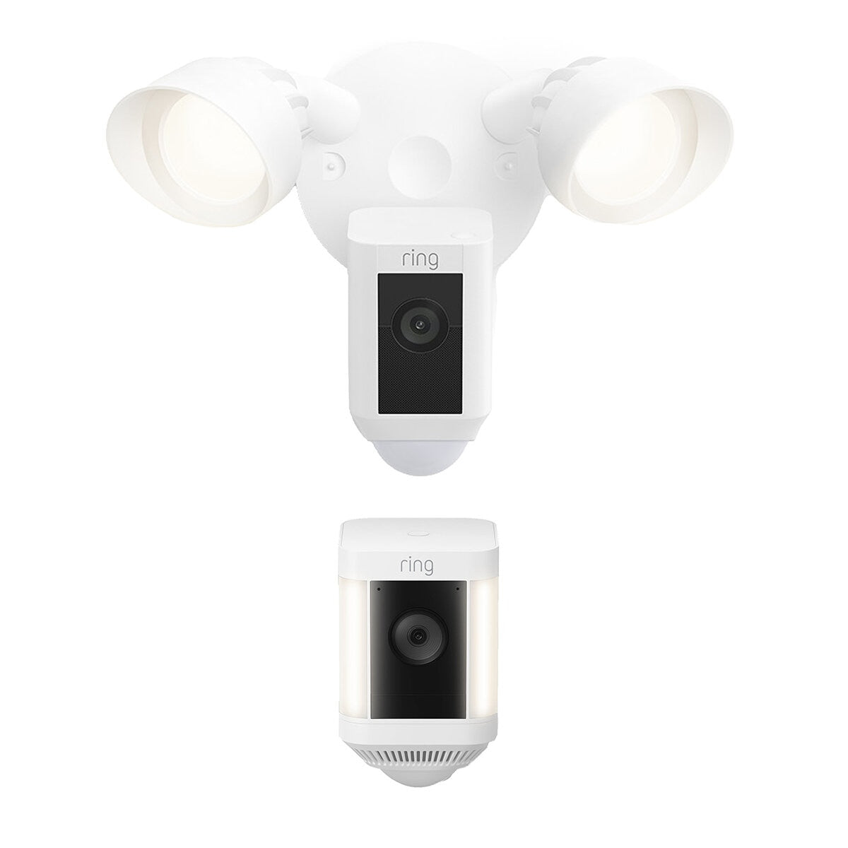 Ring Floodlight Cam Wired Plus and Spotlight Cam Plus Battery B0C4191728 - SuperSaverAU - view 1