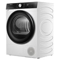 Hisense 8kg Heat Pump Dryer - White, 8 Star Energy Rating, 16 Programs, Dial Controls - HDFS80HS