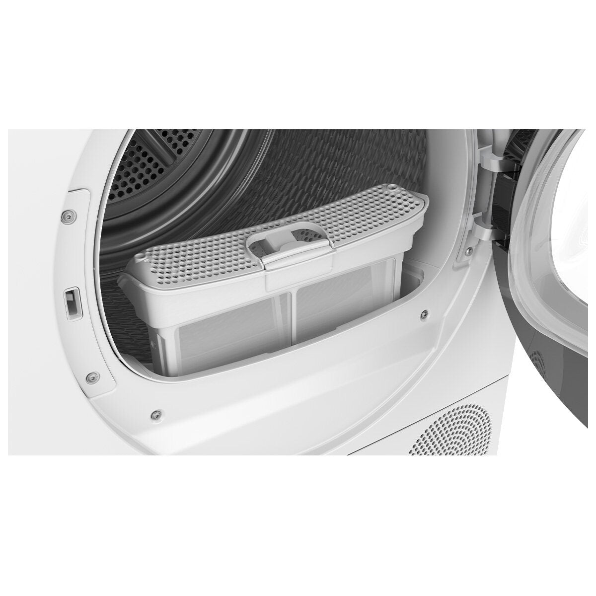 Bosch Series 8 10kg Front Load Washer and 8kg Heat Pump Dryer Package - Home Connect - WGH25400AUWQB235B8AU