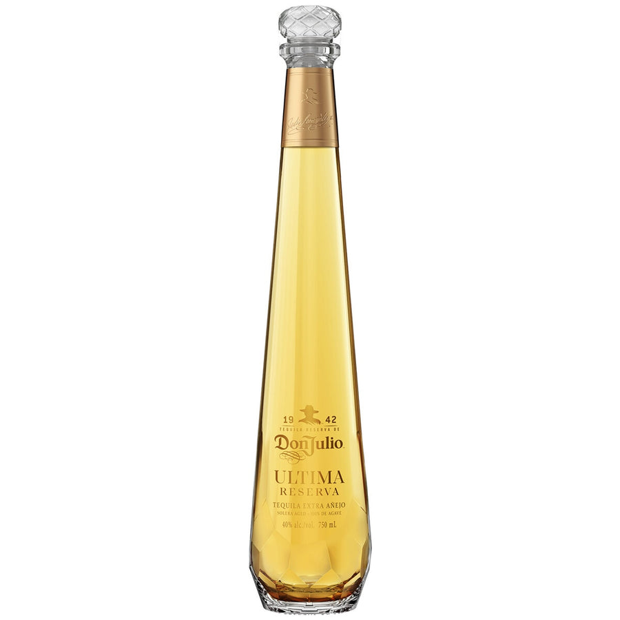 Don Julio Ultima Reserva Tequila 750ml - Limited Edition Aged Tequila with Elegant Bottle - SuperSaverAU - view 1