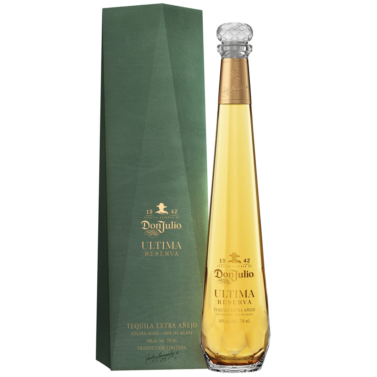 Don Julio Ultima Reserva Tequila 750ml - Limited Edition Aged Tequila with Elegant Bottle