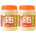 PBfit Vegan Peanut Butter Powder 2 x 850g Organic Protein