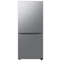 Samsung 458L Bottom Mount Fridge - Silver, SmartThings Wi-Fi, AI Energy Mode, Twist Ice Maker - SRL4600S