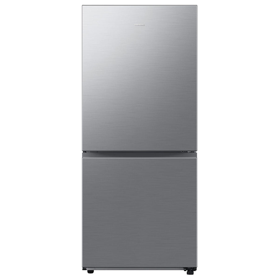 Samsung 458L Bottom Mount Fridge - Silver, SmartThings Wi-Fi, AI Energy Mode, Twist Ice Maker - SRL4600S