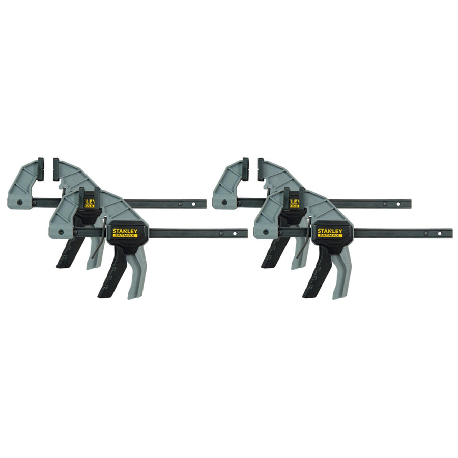 Stanley Fatmax 4 Piece 150mm Clamp Set - SuperSaverAU - view 1