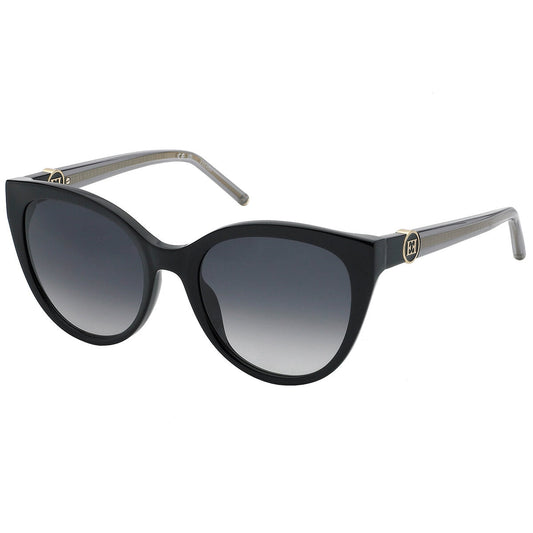 Escada SESD87 Women's Sunglasses Shiny Black