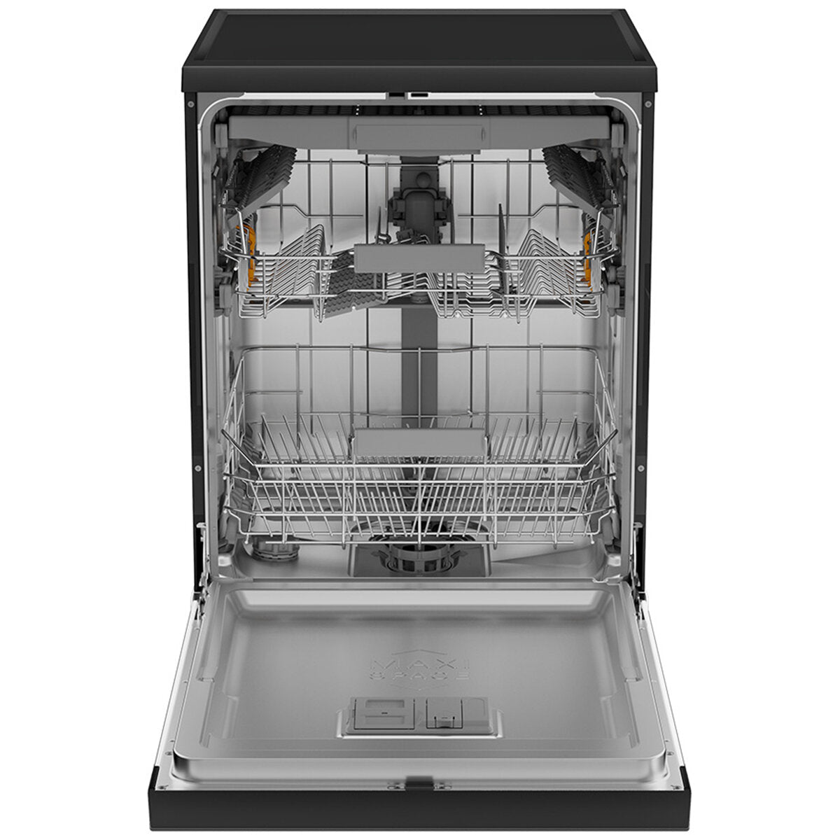 Whirlpool Freestanding Dishwasher 60cm WDFS3R4NBSAU - SuperSaverAU - view 3