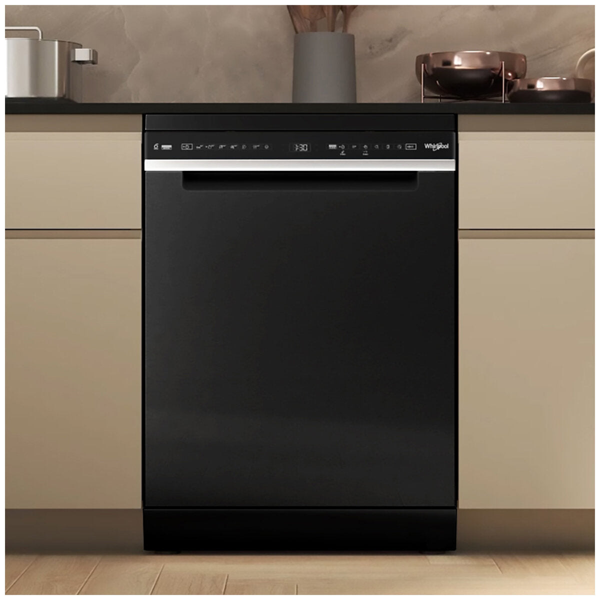 Whirlpool Freestanding Dishwasher 60cm WDFS3R4NBSAU - SuperSaverAU - view 7