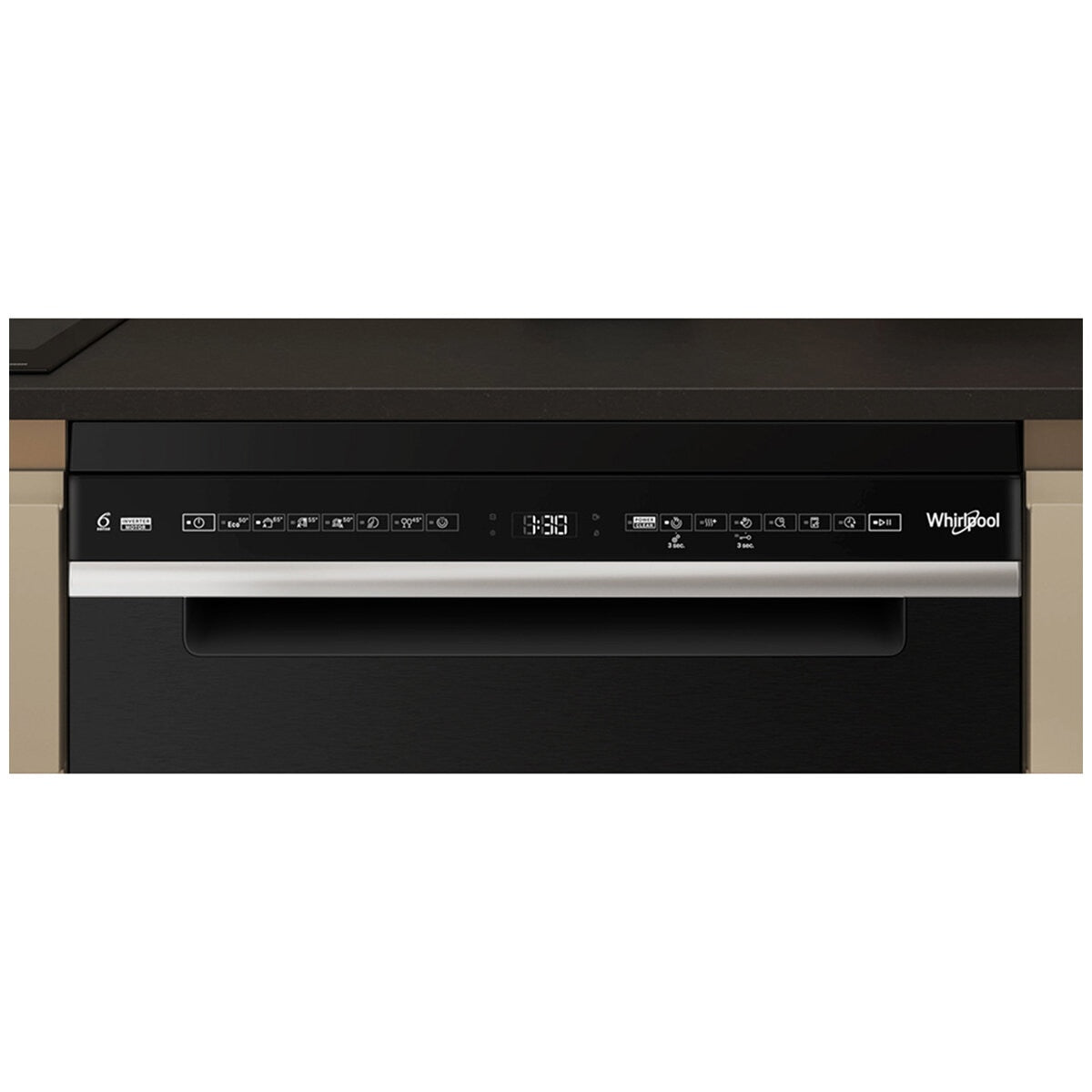 Whirlpool Freestanding Dishwasher 60cm WDFS3R4NBSAU - SuperSaverAU - view 9