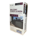 Pillar Products Balcony Screen - 0.9m x 6m - HDPE - 85% UV Cover - SuperSaverAU - view 1